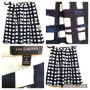 NWOT The Limited A-Line skirt, petite size Medium
